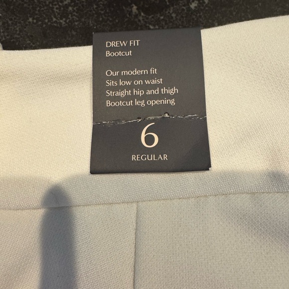 The Limited Cream Dressy Slacks - Picture 3 of 3